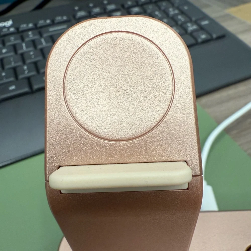 Rose Gold Charging Station